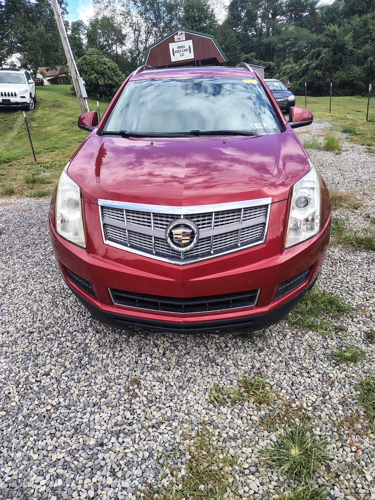 2010 Cadillac SRX Luxury Collection for sale at MMSG Used Cars LLC