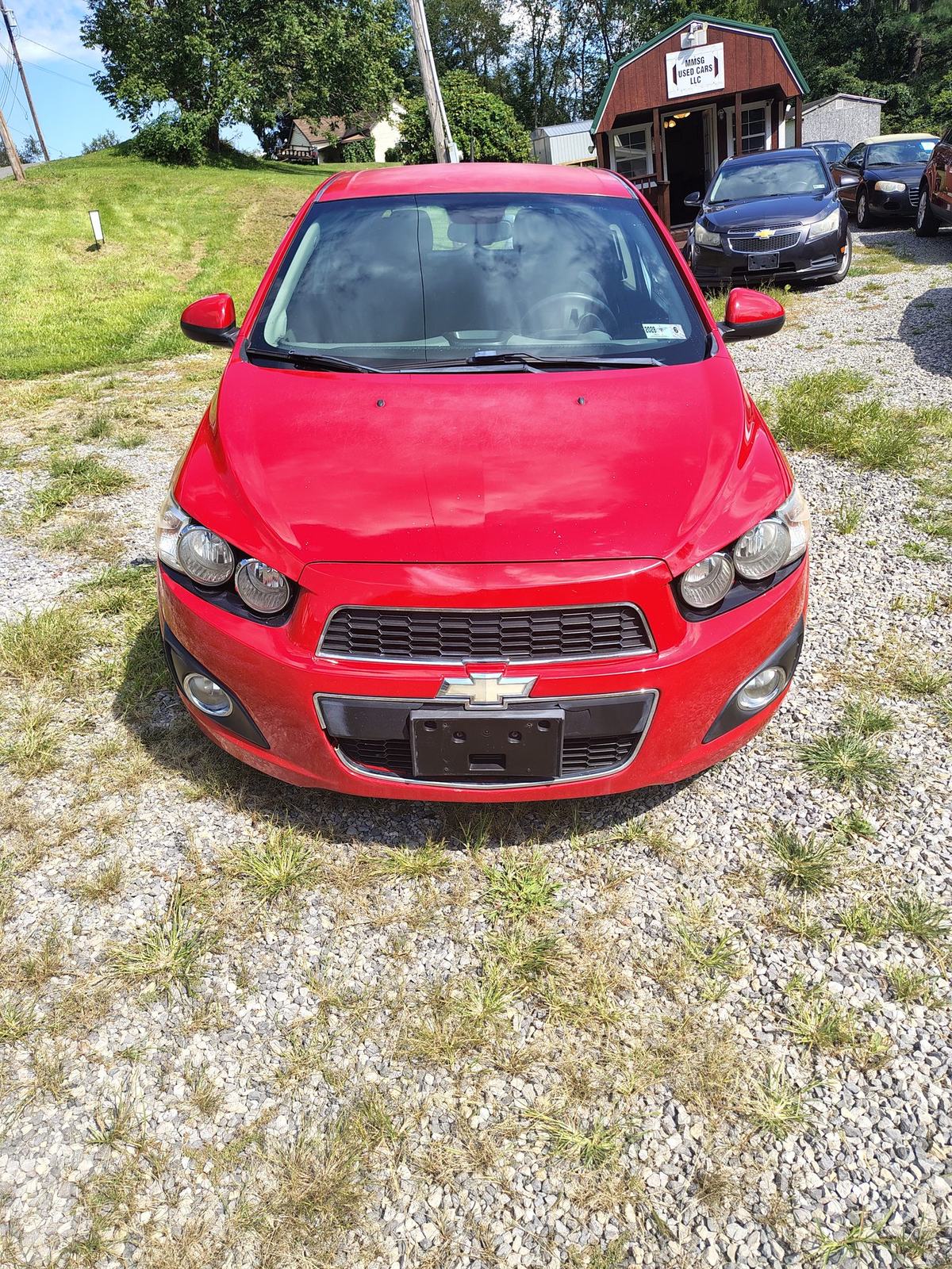 2013 Chevrolet Sonic LT for sale at MMSG USED CARS LLC