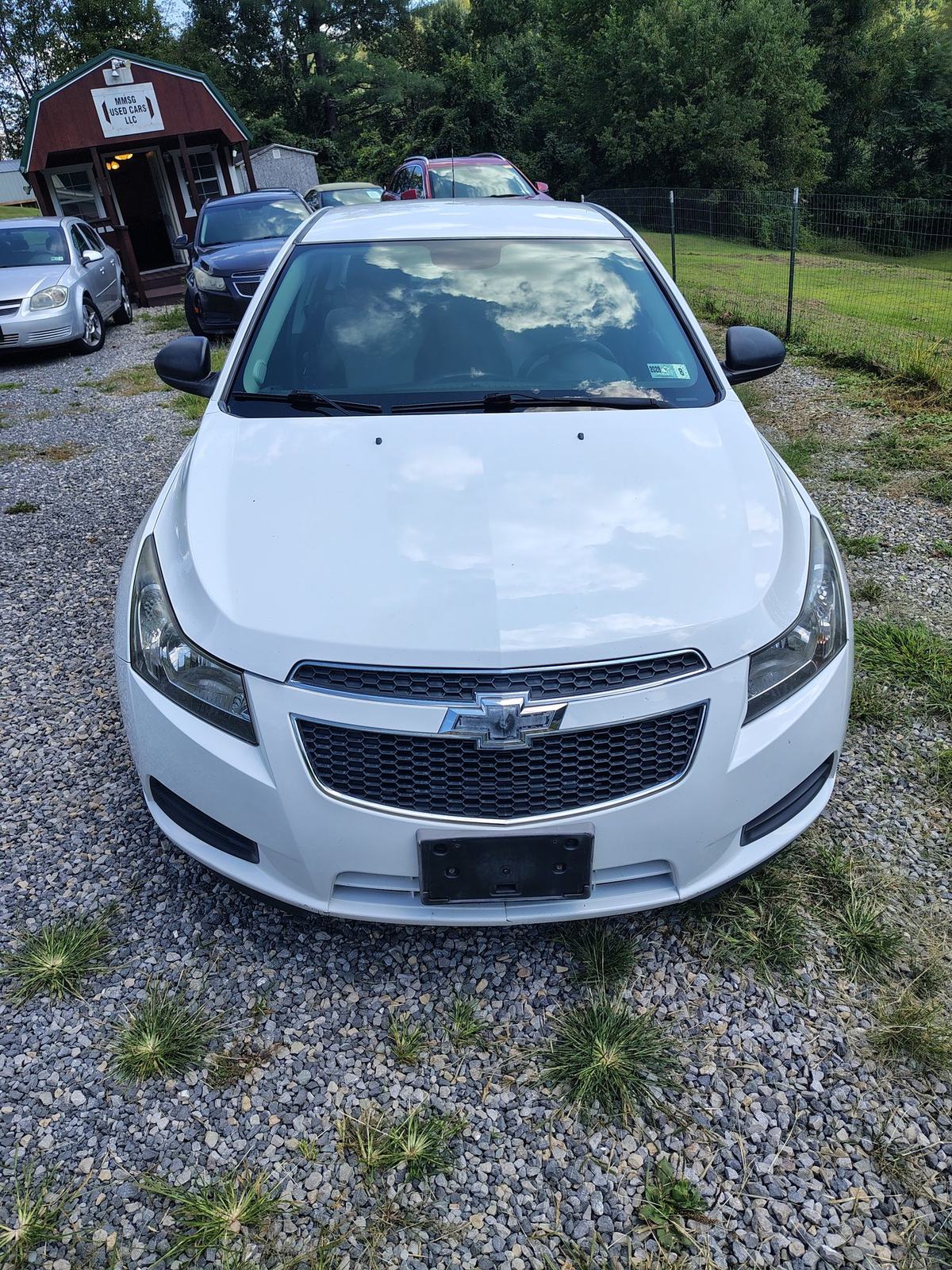 2014 Chevrolet Cruze LS for sale at MMSG USED CARS LLC
